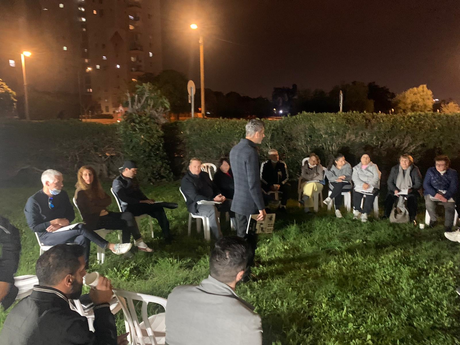 כנס דיירי הבושם ת"א