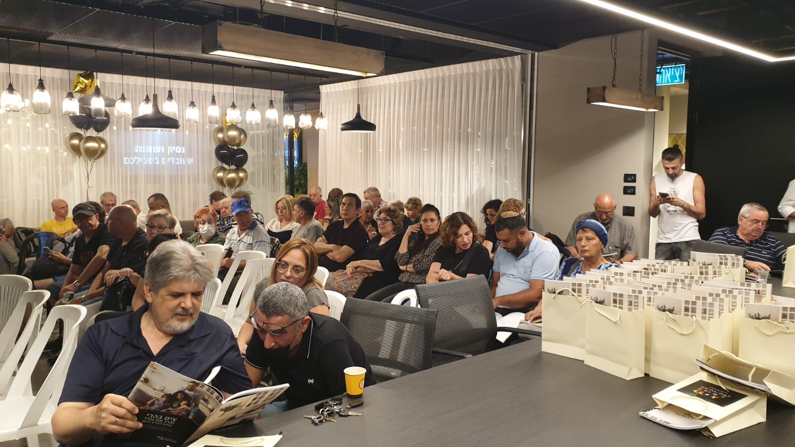 כנס חתימות בפרויקט ספיר פתח תקווה